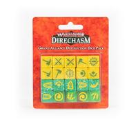 Games Workshop - Warhammer Underworlds - Dados de destrucción de la Gran Alianza