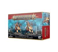Games Workshop- Guardia Dracothian Stormcast Eternals, Color Negro, Medium (99120218009)