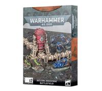 Games Workshop GW-40-48 Warhammer 40k - Battlezone: Manufactorum - Battlefield, Verde