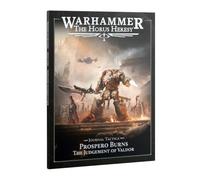 Games Workshop - Journal Tactica - Próspero Burns: Juicio de Valdor | Warhammer The Horus Herejía