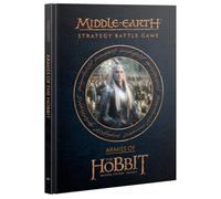 Games Workshop - Juego de Batalla de Estrategia de la Tierra Media: Ejércitos del Hobbit - Suplemento de Reglas (Libro de Reglas Impreso)