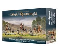 Games Workshop - Juego de batalla de estrategia de la Tierra Media: Frealaf Hildeson, Olwyn y Lief