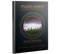 Games Workshop - Juego de Batalla de Estrategia de la Tierra Media: Manual de Reglas
