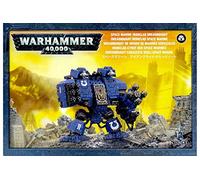 Games Workshop Juego de Mesa y Miniatura de 9900000 en Space Marine Ironclad Dreadnought