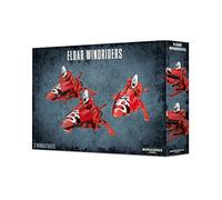 Games Workshop-Juego de Mesa y Miniatura Eldar Windriders, Multicolor, Talla única (99120104038)