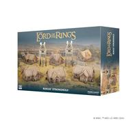 Games Workshop - Juegos de batalla de estrategia de la Tierra Media: Rohan Stronghold (juego de escenario en caja)