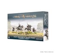 Games Workshop - Juegos de batalla de estrategia de la Tierra Media: Wulf High Lord of Hill Tribes y General Targg