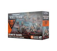 Games Workshop - Warhammer 40.000 - Equipo matador: Hernkyn Yaegirs (Edición 2024-3)