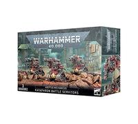GAMES WORKSHOP Kit de plástico para servitores de Batalla Adeptus Mech