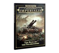 Games Workshop Legions Imperialis: Journal Strategia: The Ruin of The Salamanders