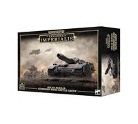 Games Workshop Legions Imperialis Solar Auxilia - Grupo de batalla de armas combinadas - 76 cajas de ejército en miniatura con infantería, tanques, artillería y aviones