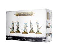 Games Workshop Lumineth Realm-Lords Vanari Bladelords Warhammer AoS 87-23