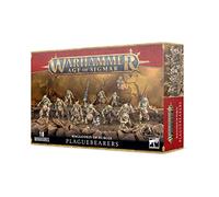 Games Workshop-Maggotkin Kit de plástico Daemons of Nurgle Plaguebearers, Multicolor, Small (99129915039)