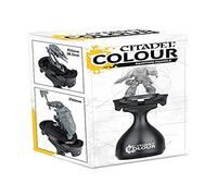 Games Workshop - Mango de Pintura Citadel Colour (Mk2), Negro, Gris