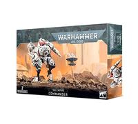 Games Workshop Miniaturas Citadel Tau Empire Commander, incluye XV85 y XV86 Coldstar