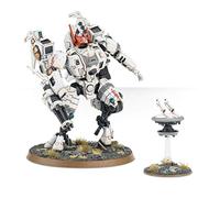 Games Workshop Miniaturas Citadel Tau Empire Commander Warhammer 40k, Figuras Incluye XV85 Enforce Battlesuit y XV86 Coldstar Battlesuit (99120113060)