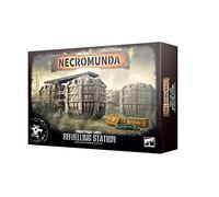 Games Workshop - Necromunda: Estación de Reabastecimiento de Tanques de Promethium
