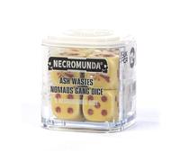 Games Workshop - Necromunda: Juego de dados nómadas de residuos de cenizas