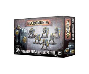 Games Workshop Necromunda - Palanite Subjugator Patrol