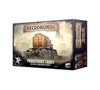 Games Workshop - Necromunda: Tanques de Promethium en el remolque Cargo-8