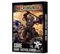 Games Workshop - Necromunda: Tarjetas tácticas de bandas centrales