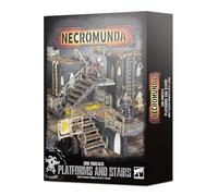 Games Workshop Necromunda - Zone Mortalis - Platforms and Stairs