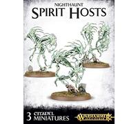 GAMES WORKSHOP Nighthaunt Spirit Hosts Mesa y Miniatura Gaming, Color Negro (99120207030)