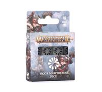 Games Workshop - Ogor Mawtribes: Juego de dados | Warhammer - La edad de Sigmar