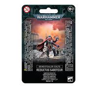 Games Workshop Reductus Saboteur Genestealer Cults Blister Warhammer 40K Plumín