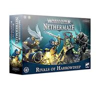 Games Workshop Rivales De Harrowdeep - 109-14 - Nethermaze - Warhammer Underworlds - en Español
