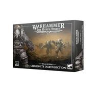 Charonite Ogryn Sección Miniaturas para Warhammer The Horus Herejy, Auxilia Solar Abhuman Infantry, 4 modelos de plástico multiparte