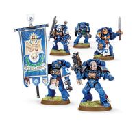 Games workshop space marine command squad