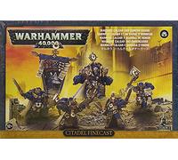 Games Workshop Space Marine Land Speeder Storm - Juego de Mesa y Miniatura (12 años a 99 años), Color Negro