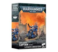 Games Workshop - Space Marines: Capitán en bicicleta | Warhammer 40.000