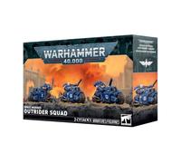 Games Workshop - Space Marines: Escuadrón Outrider | Warhammer 40.000