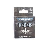 Games Workshop - Space Marines: Juego de dados | Warhammer 40.000