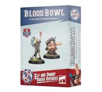 Games Workshop - Tazón de Sangre: árbitros sesgados Elfo y Enano