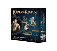 Games Workshop - Tierra Media: El Señor de los Anillos - Saruman The White & Grima