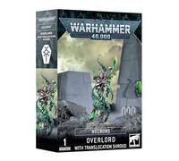 Games Workshop W40K : Nécrons - Tétrarque Avec Linceul de Translocalisation