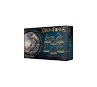Games Workshop - Warg Riders: Juego de Miniaturas, Fantasy, 120+ Años, Unisex