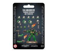 Games Workshop - Warhammer 40,000 - Actualizaciones y transferencias de Salamanders Primaris