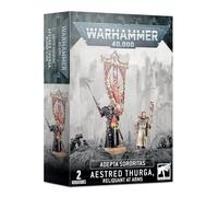 Games Workshop - Warhammer 40,000 - Adepta Sororitas: Aestred Thurga Relincuant en Armas