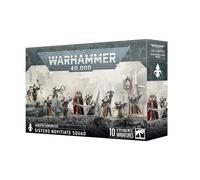 Games Workshop - Warhammer 40,000 - Adepta Sororitas: Escuadrón Noviciado de Hermanas