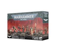 Games Workshop - Warhammer 40,000 - Agentes imperiales: Agentes inquisitoriales