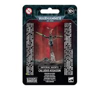 Games Workshop Warhammer 40.000 Agentes Imperiales Callidus Assassin