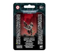 Games Workshop Warhammer 40.000 Agentes Imperiales Deathwatch Capitán Artemis