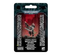 Games Workshop Warhammer 40.000 Agentes Imperiales Deathwatch Capitán Artemis