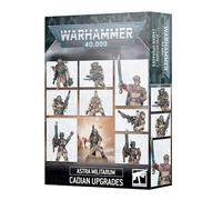 Games Workshop - Warhammer 40,000 - Astra Militarum: Actualizaciones Cadian