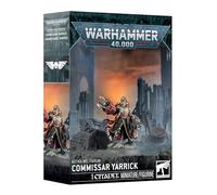 Games Workshop - Warhammer 40,000 - Astra Militarum: Comisario Yarrick