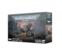 Games Workshop - Warhammer 40,000 - Astra Militarum: Equipo de artillería Krieg